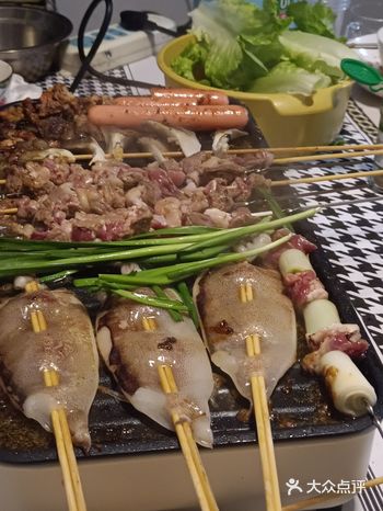 #我的美食日记 #人人都是美食家 #今日烧烤局