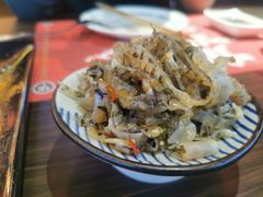 鱼皮-仙隐小鹿中華の日料(荣民龙首广场店)