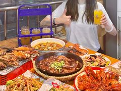 -四禧精酿铜锅涮肉·烧烤工场(大明湖店)