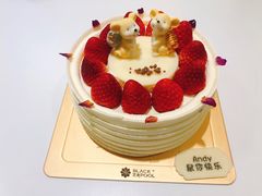招财鼠生日蛋糕-黑池口感烘焙·生日蛋糕(坂田店)