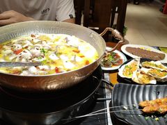 -渔港烤鱼(中百广场店)
