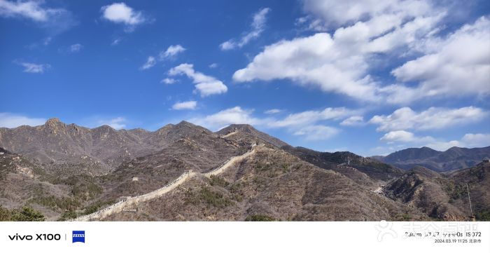 八达岭长城图片