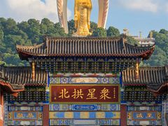 -庐山风景名胜区-东林大佛