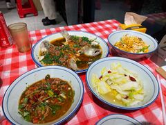 香醋炒土鸡蛋-荆九爷爆炒桥头三嫩(浙大店)