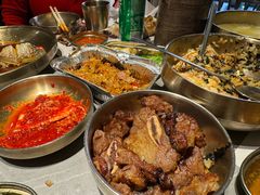 -草家酱蟹炭火烤肉店(珲春南路一店)