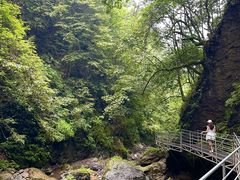 -西岭雪山大飞水景区