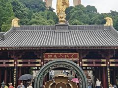-庐山风景名胜区-东林大佛
