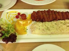 熏鸭胸配意式米饭-美丽心情蛋糕(江苏路店)