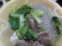 牛肉粉丝汤-老盛昌(梅陇店)
