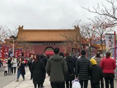 -横店影视城明清宫苑园区