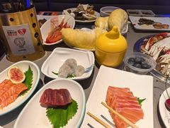 -奔海甄选·活鲜刺身铁板烧自助(太原里店)