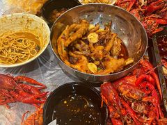 油焖鸡爪-靓靓蒸虾(中山公园店)