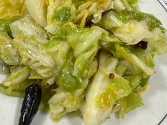 酸辣白菜-清真永恒华威肉饼(潘家园店)