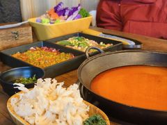 -花菇朵·云山雀 ll 野生菌锅·野果酸汤·精品滇菜(万柳店)