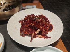 -韩白山·朝鲜族烤牛肉·酱蟹(长宁龙之梦店)