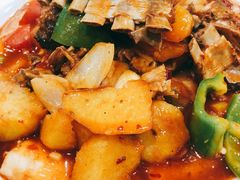 馕包肉-清真素福拉面丝路美食(六里桥东店)