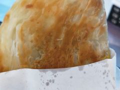 -阿华福鼎肉片手抓饼拌肉片