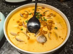 海胆酱文蛤蒸蛋-小城故事·地道宁波味(月湖盛园店)