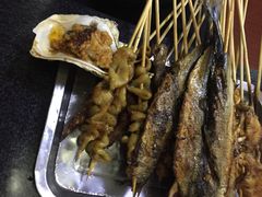 阿明烧烤-阿明烧烤·烤鱼·小龙虾(水清路店)