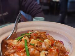 鲜花椒焗牛蛙-粗茶淡饭·隐庐私厨(东亭店)