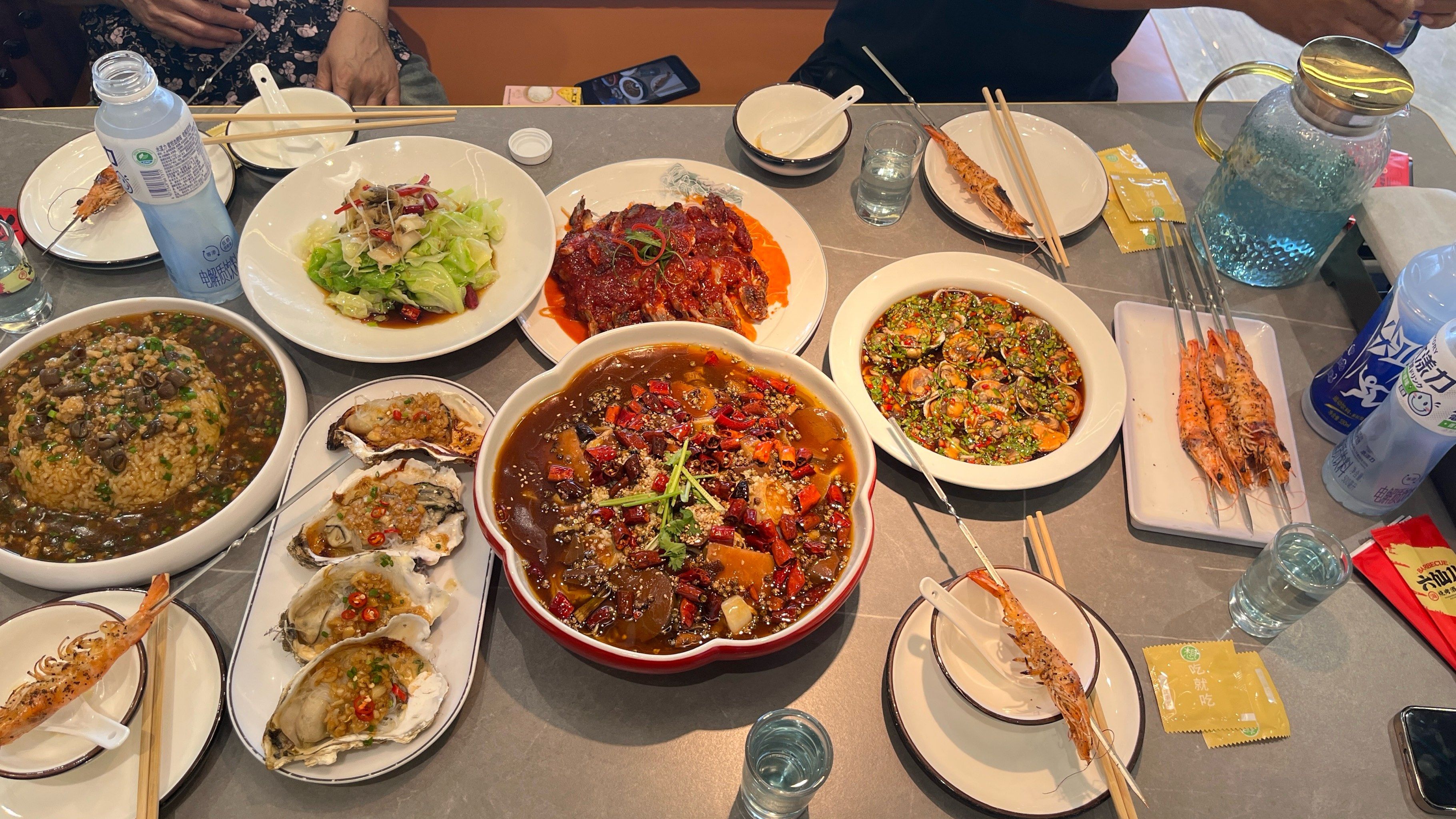 这道美食真是色香味俱佳,令人垂涎欲滴.食