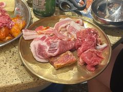 -姜胖胖韩式自助烤肉(光明万达店)