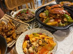 -十面欢腾·海鲜面·台式Bistro(长乐路店)