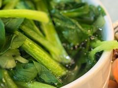 鸡汁浸鸡毛菜-阿金大白·上海菜馆(新天地店)