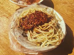 -找不到凉面(新都粮食局毗河油厂职工宿舍大院店)