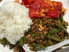 机器人炒菜-首都师范大学-本部食堂