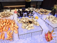 -源·咖啡自助餐厅·开渔季·闽南美食·三文鱼·烧烤(海口华彩洲际酒店)