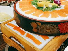 -醉美东江·三文鱼·烧鸡公