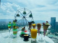 -三迪希尔顿酒店·星空酒廊