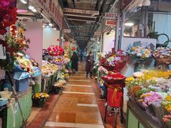 -朝来春花卉市场-东停车场