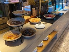 自助取餐区-中建雁栖湖景酒店-餐厅