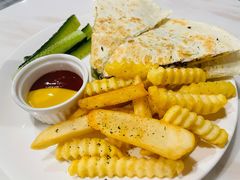 黑椒猪排墨西哥卷饼-about(丹霞庄店)