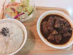 梅汁排骨饭-箪食记(汉口路店)