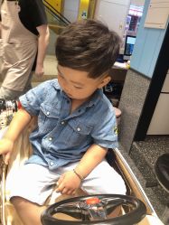 点击看大图 -Mengbaby·萌宝贝儿童理发(保利广场店)