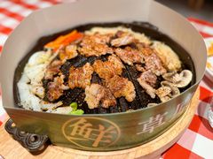 嫩烤草原羊排-西贝(上海中心店)