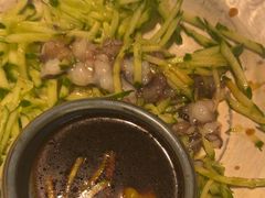 -草家酱蟹炭火烤肉店(珲春南路一店)