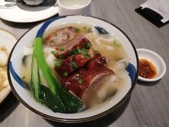 烧鹅汤河粉-岭南真味·匠心粤菜(K11店)