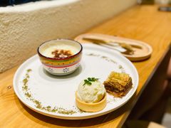 -伊斯坦布尔土耳其清真咖啡餐厅