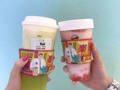 玫珑蜜瓜酪酪-LELECHA乐乐茶(新街口大洋店)