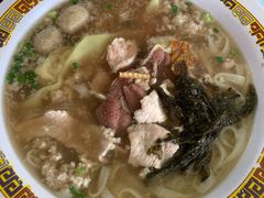 粿条汤-大华猪肉粿条面