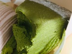 抹茶千层蛋糕-Sugar Lab Pancake House