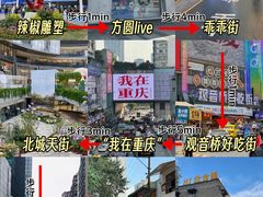-观音桥步行街