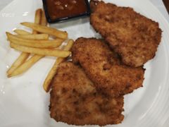 三宝乐炸猪排两片-新侨三宝乐西餐厅(崇文门店)