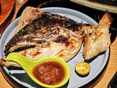 盐烤三文鱼头-沼津港精致料理·寿喜烧·烧鸟(青浦宝龙广场日料榜单店)