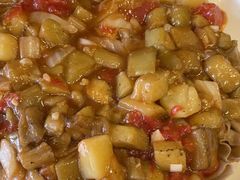 酸菜茄条扒莜面-紫泥369粗粮季(鼓楼店)