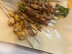 -郑记•不夜城烧烤•龙虾•虾蟹(黄鹤楼店)